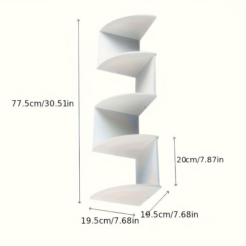 AcrylGlanz: Modern Wall Shelves – Space-saving, Decorative & Floating in Classic Style for Bathrooms & Living Rooms