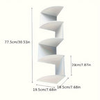 AcrylGlanz: Modern Wall Shelves – Space-saving, Decorative & Floating in Classic Style for Bathrooms & Living Rooms