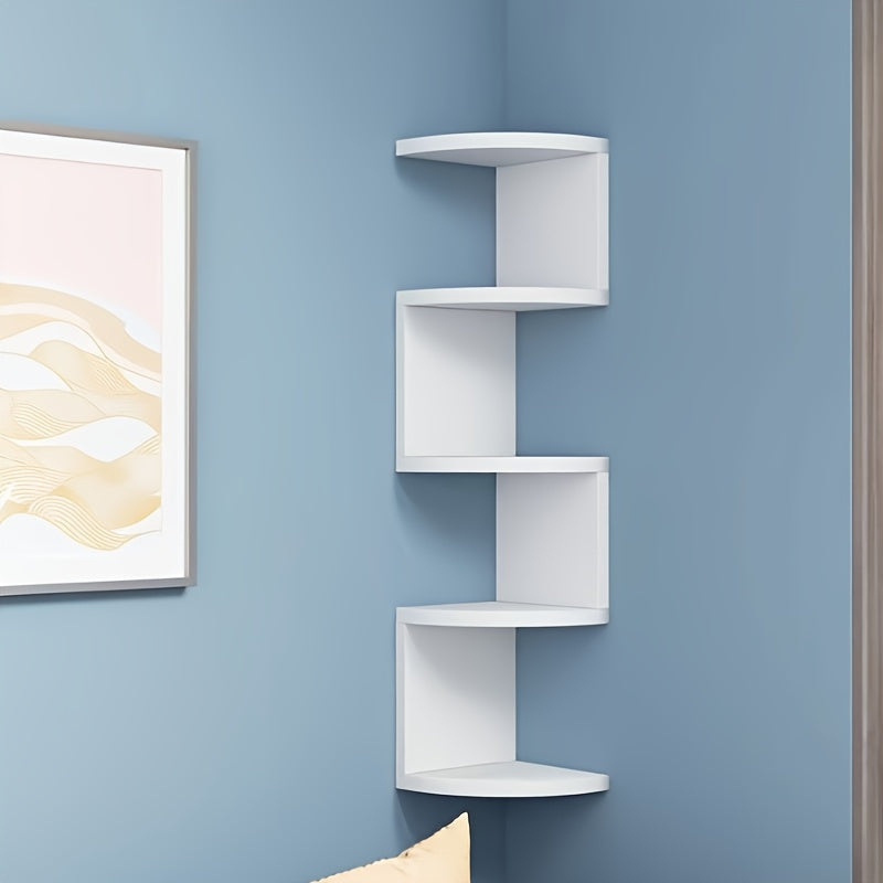 AcrylGlanz: Modern Wall Shelves – Space-saving, Decorative & Floating in Classic Style for Bathrooms & Living Rooms