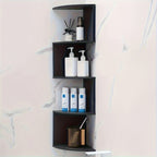 AcrylGlanz: Modern Wall Shelves – Space-saving, Decorative & Floating in Classic Style for Bathrooms & Living Rooms