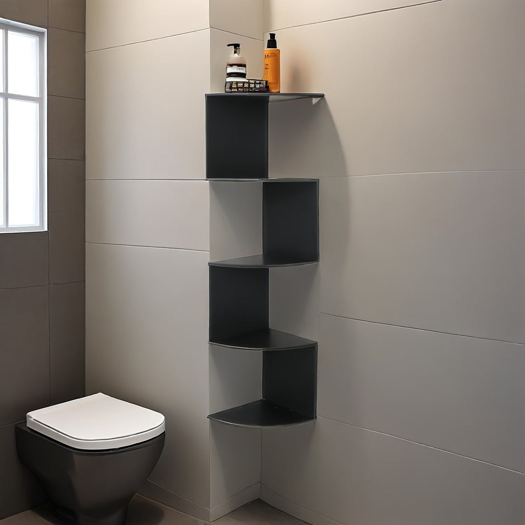 AcrylGlanz: Modern Wall Shelves – Space-saving, Decorative & Floating in Classic Style for Bathrooms & Living Rooms