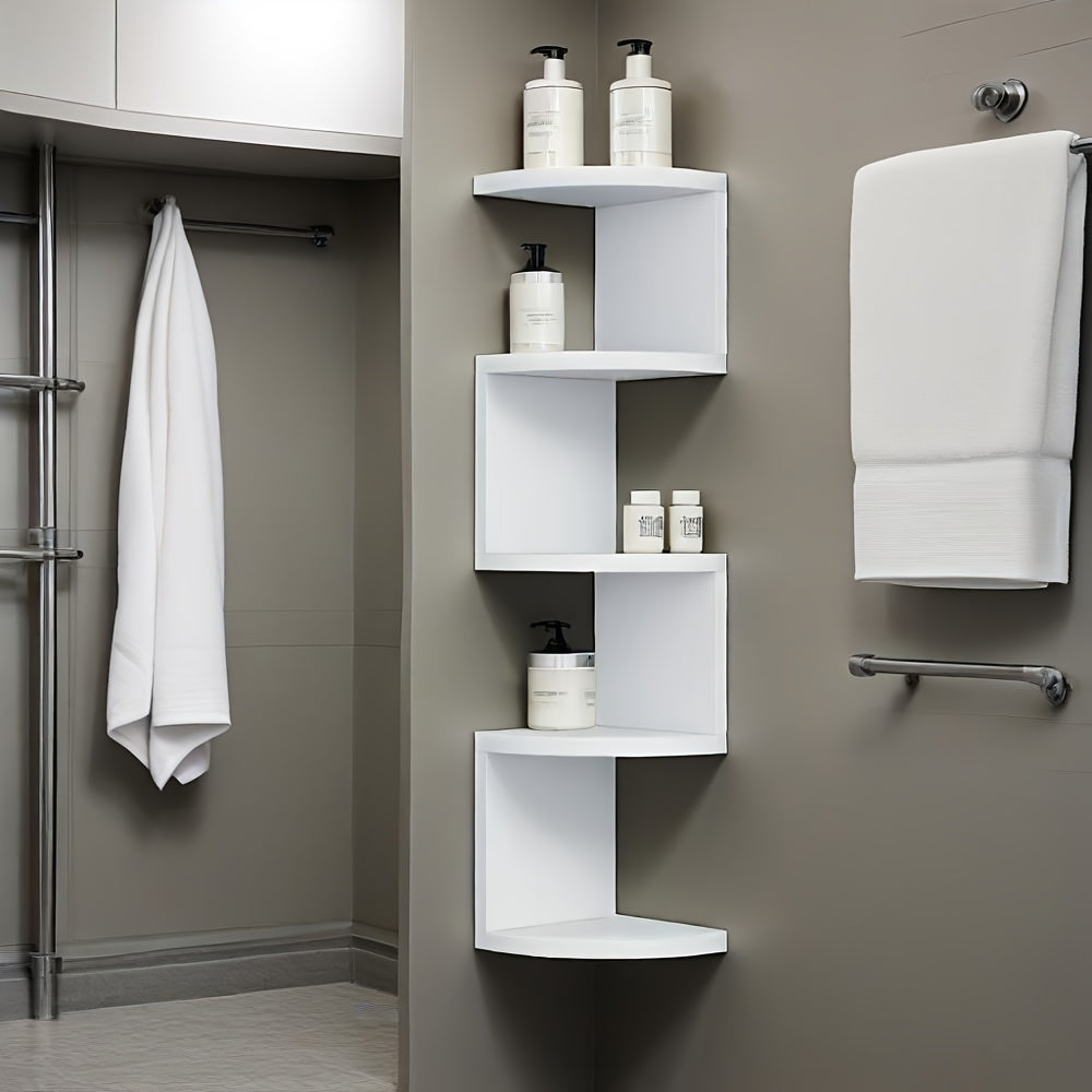AcrylGlanz: Modern Wall Shelves – Space-saving, Decorative & Floating in Classic Style for Bathrooms & Living Rooms