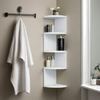 AcrylGlanz: Modern Wall Shelves – Space-saving, Decorative & Floating in Classic Style for Bathrooms & Living Rooms