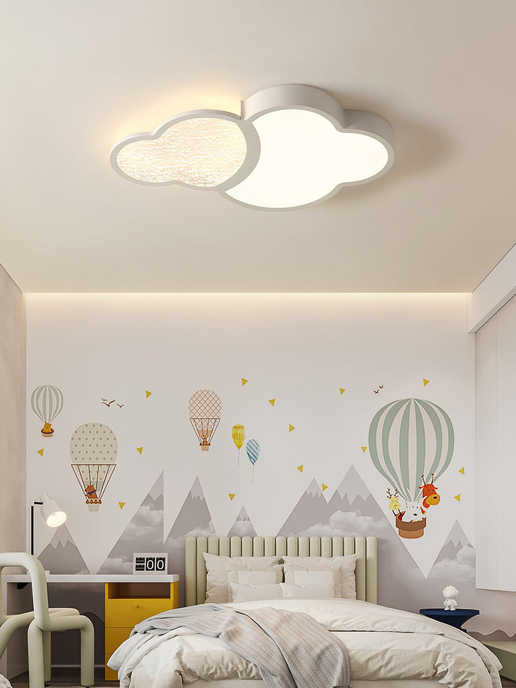 Cloud Flush Mount LED Ceiling Light