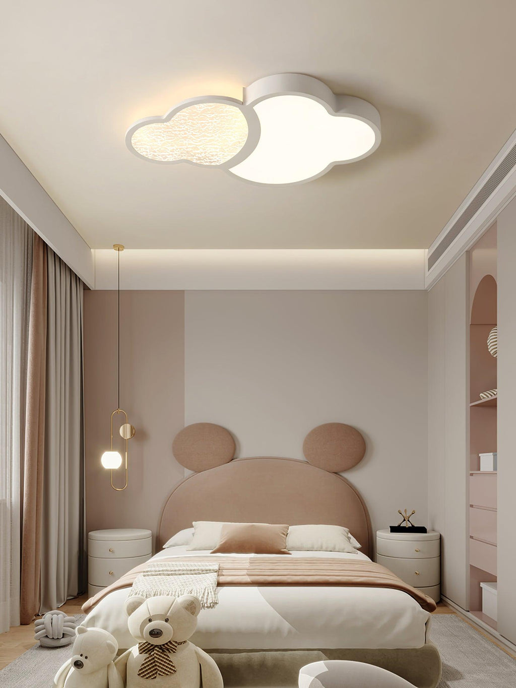 Cloud Flush Mount LED Ceiling Light