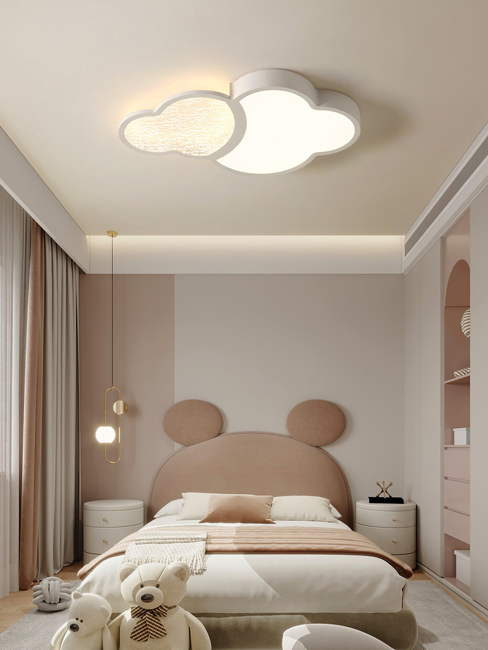Cloud Flush Mount LED Ceiling Light