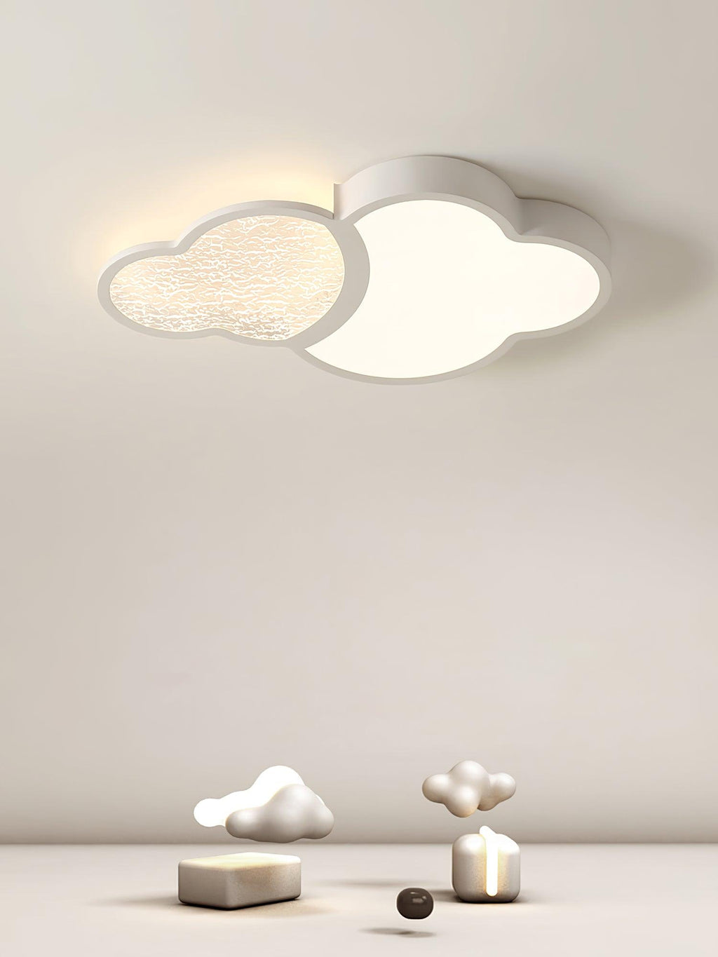 Cloud Flush Mount LED Ceiling Light