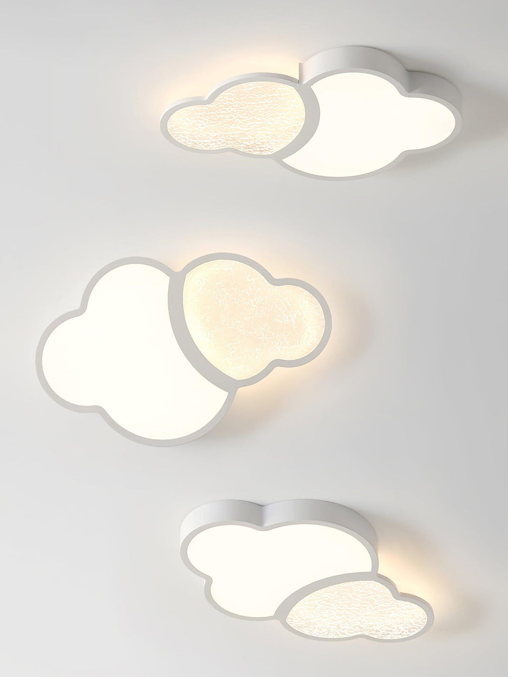 Cloud Flush Mount LED Ceiling Light