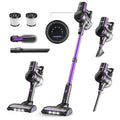 Zephyra S7P - Cordless Vacuum Cleaner with 60kPa Suction Power, 1.3L Container, and Removable Battery