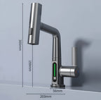Civita - Adjustable Kitchen Faucet with Temperature Display