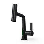 Civita - Adjustable Kitchen Faucet with Temperature Display
