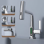 Civita - Adjustable Kitchen Faucet with Temperature Display