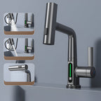 Civita - Adjustable Kitchen Faucet with Temperature Display