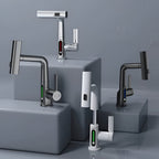 Civita - Adjustable Kitchen Faucet with Temperature Display