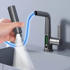Civita - Adjustable Kitchen Faucet with Temperature Display
