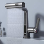 Civita - Adjustable Kitchen Faucet with Temperature Display