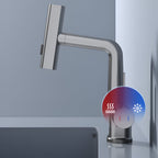 Civita - Adjustable Kitchen Faucet with Temperature Display