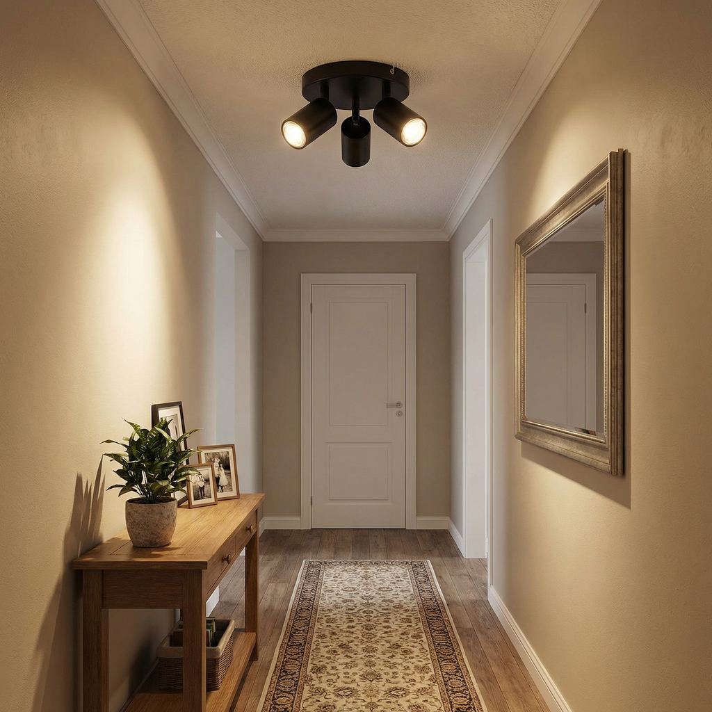 Ceiling Spotlight Adjustable LED, Anti Glare and Energy Efficient Design