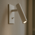 Adjustable LED Wall Lamp – Modern Minimalist Wall Light with Switch for Bathroom and Home Lighting
