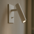 Adjustable LED Wall Lamp – Modern Minimalist Wall Light with Switch for Bathroom and Home Lighting