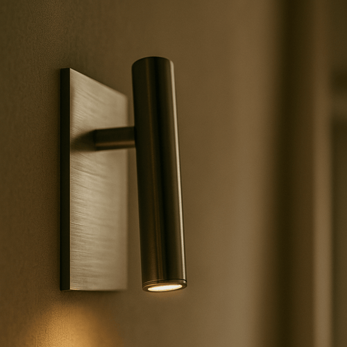 Adjustable LED Wall Lamp – Modern Minimalist Wall Light with Switch for Bathroom and Home Lighting