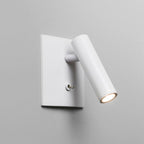 Adjustable LED Wall Lamp with Knob Switch – Modern Minimalist Wall Sconce Lighting for Home Décor, Warm White Illumination