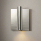Adjustable LED Wall Lamp with Knob Switch – Modern Minimalist Wall Sconce Lighting for Home Décor, Warm White Illumination