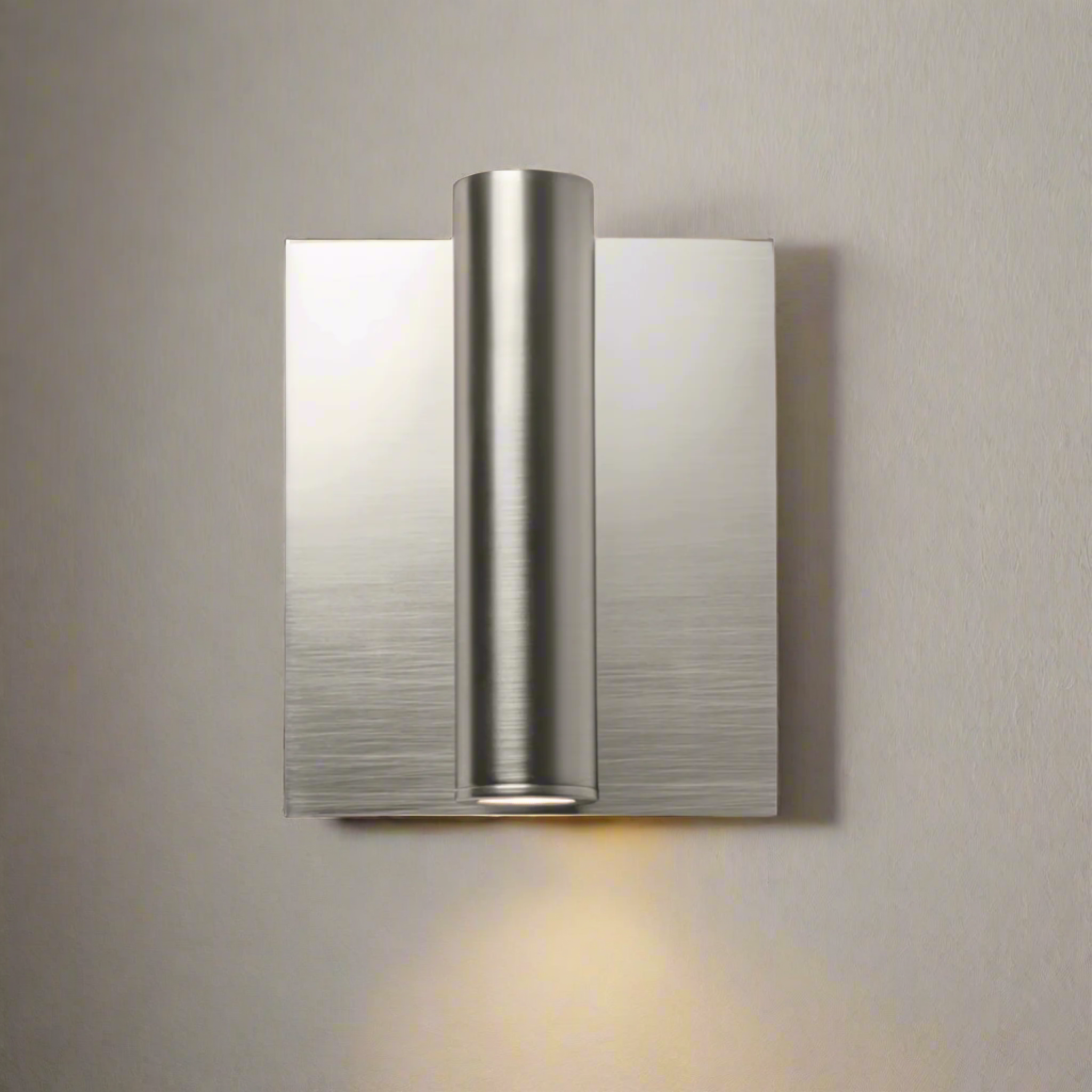 Adjustable LED Wall Lamp with Knob Switch – Modern Minimalist Wall Sconce Lighting for Home Décor, Warm White Illumination