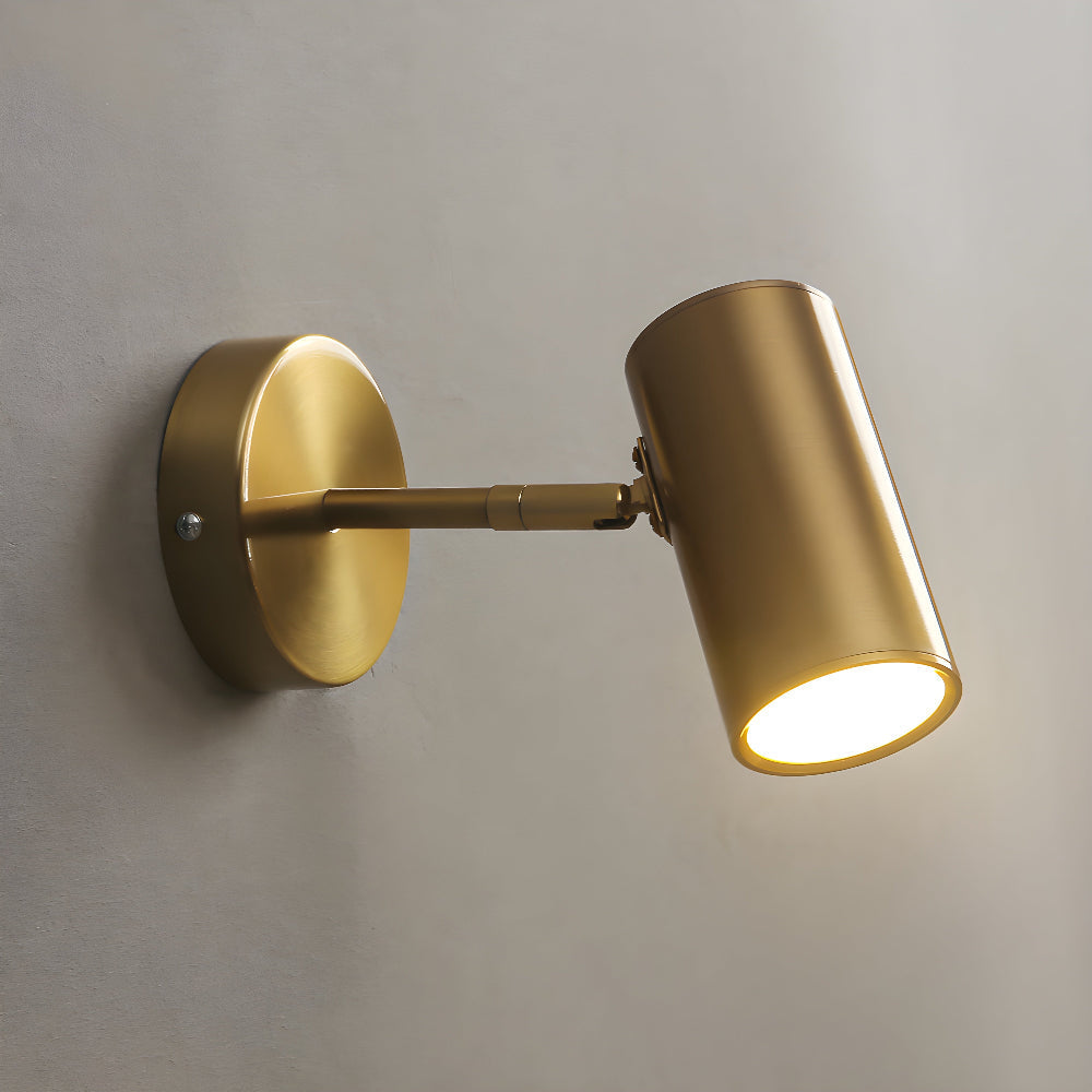 Adjustable LED Wall Light Sconce – Modern Nordic Design in Slim Aluminum