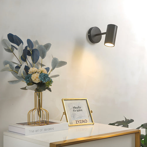Adjustable LED Wall Light Sconce – Modern Nordic Design in Slim Aluminum