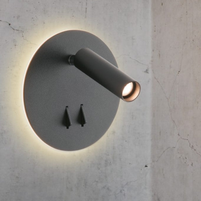 Adjustable LED Wall Light with Dual Wattage Control – Wall Lamp for Home Interiors