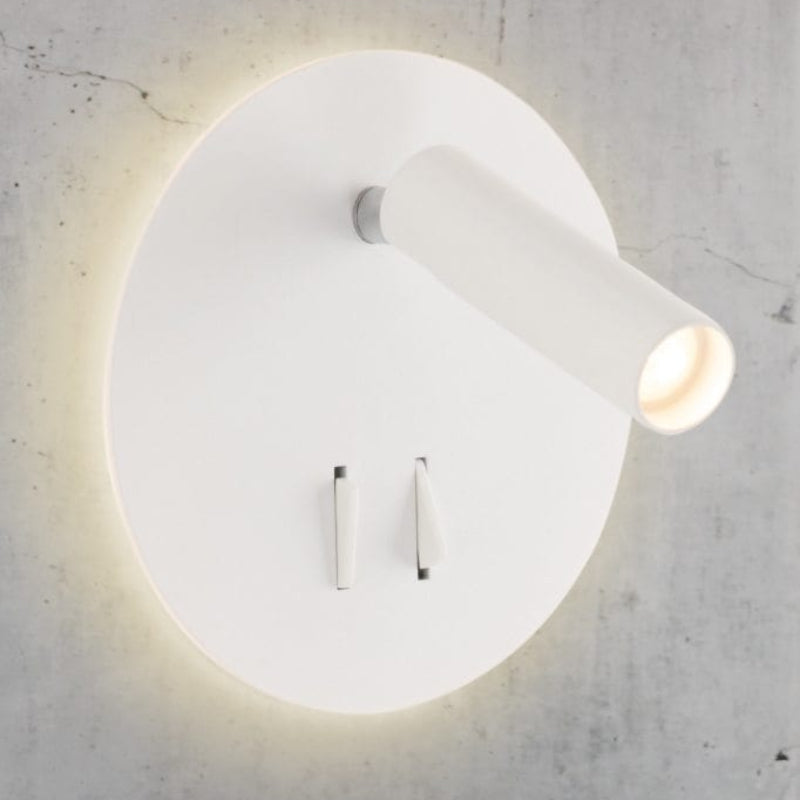 Adjustable LED Wall Light with Dual Wattage Control – Wall Lamp for Home Interiors