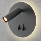 Adjustable LED Wall Light with Dual Wattage Control – Wall Lamp for Home Interiors