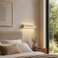 LED Wall Light Adjustable Beam COB Aluminum Indoor Wall Mount