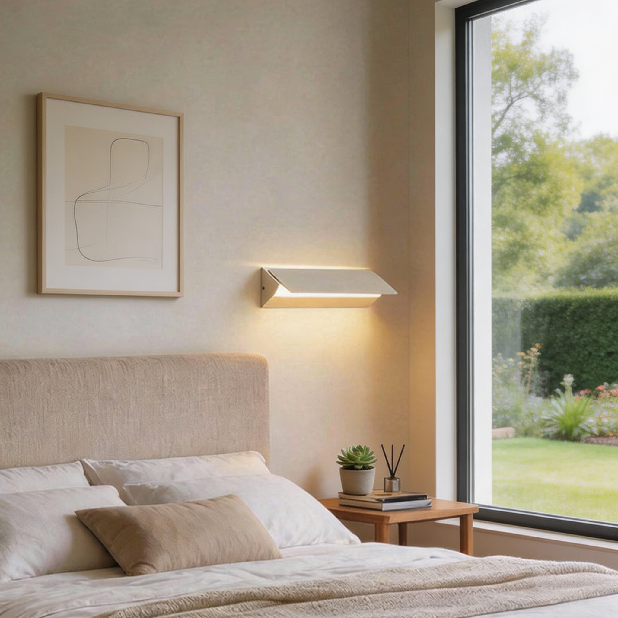 LED Wall Light Adjustable Beam COB Aluminum Indoor Wall Mount