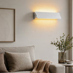 LED Wall Light Adjustable Beam COB Aluminum Indoor Wall Mount