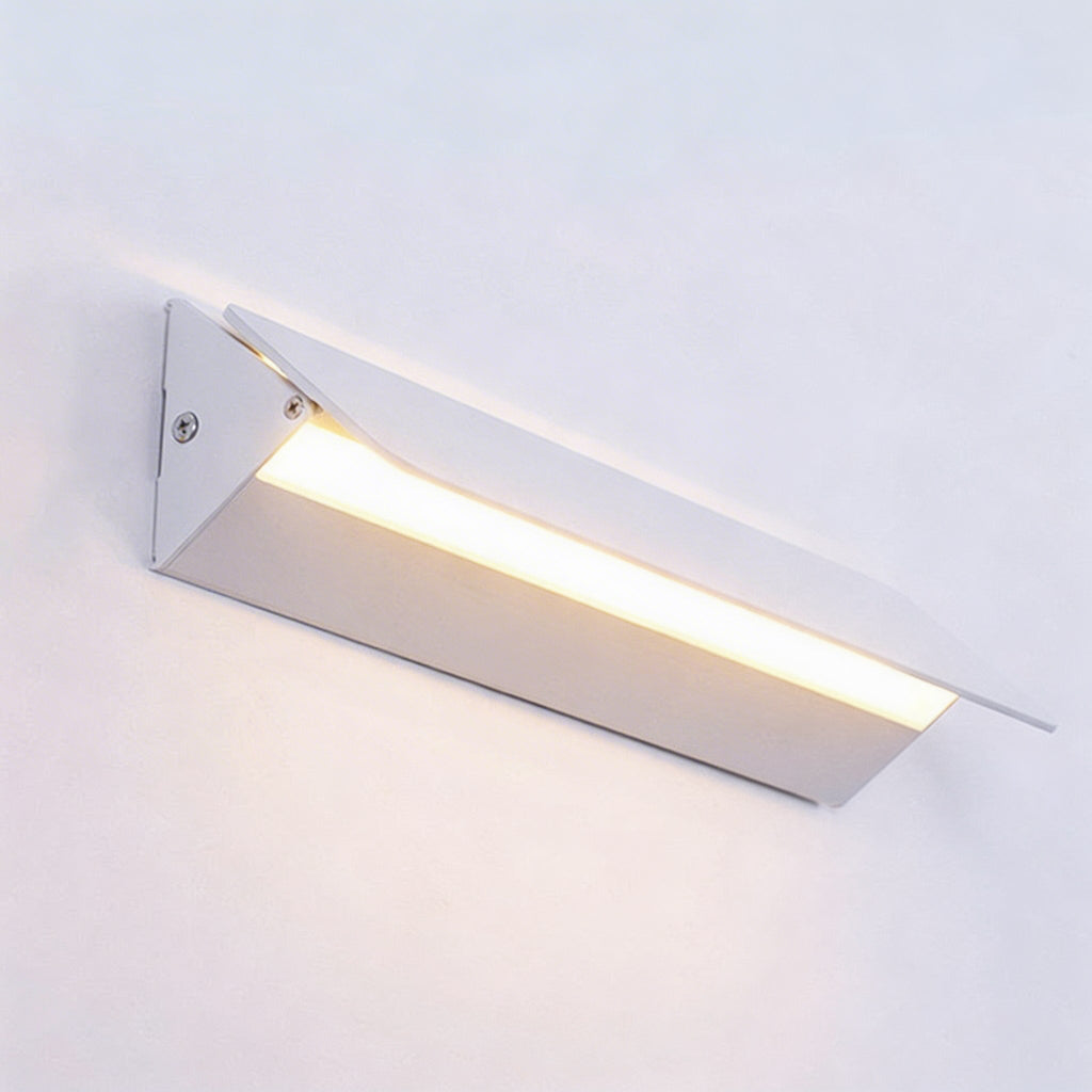 LED Wall Light Adjustable Beam COB Aluminum Indoor Wall Mount