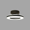 Adjustable Round LED Ceiling Light Fixture – Flush Mount, Multiple Color Settings, Sleek Design for Home Lighting