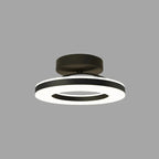 Adjustable Round LED Ceiling Light Fixture – Flush Mount, Multiple Color Settings, Sleek Design for Home Lighting