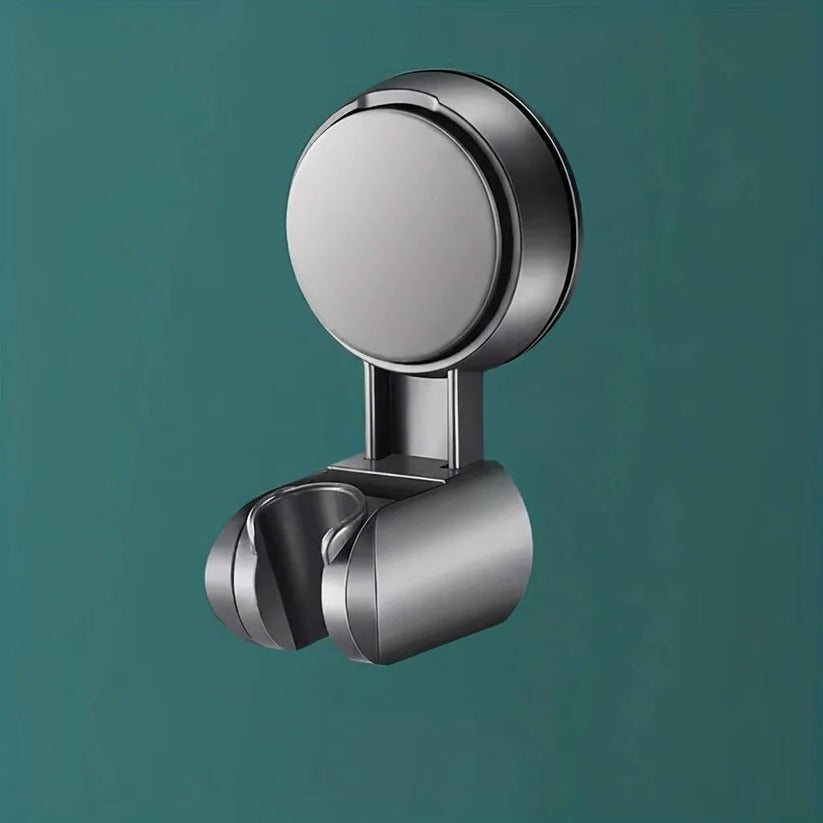 Shower Head Holder Adjustable Suction Cup 360 Degree Rotation ABS