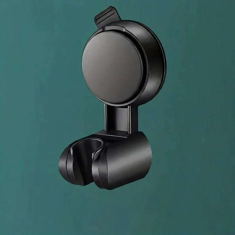 Shower Head Holder Adjustable Suction Cup 360 Degree Rotation ABS