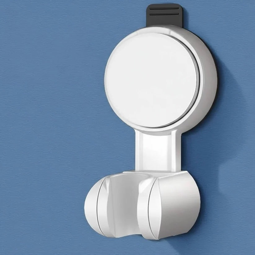 Shower Head Holder Adjustable Suction Cup 360 Degree Rotation ABS