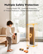 Freynthe - Electric Ceramic Heater with Thermostat and Oscillation