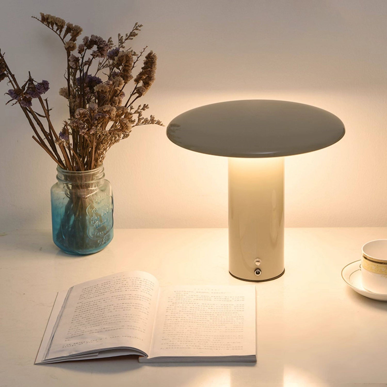Aeloy Cordless Portable LED Table Lamp