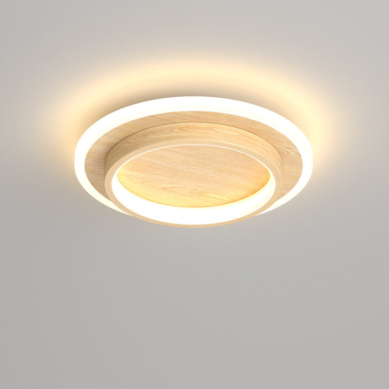 AeroGlow: Round LED Ceiling Light – Modern Surface-Mounted Lamp for Living Room & Hallway