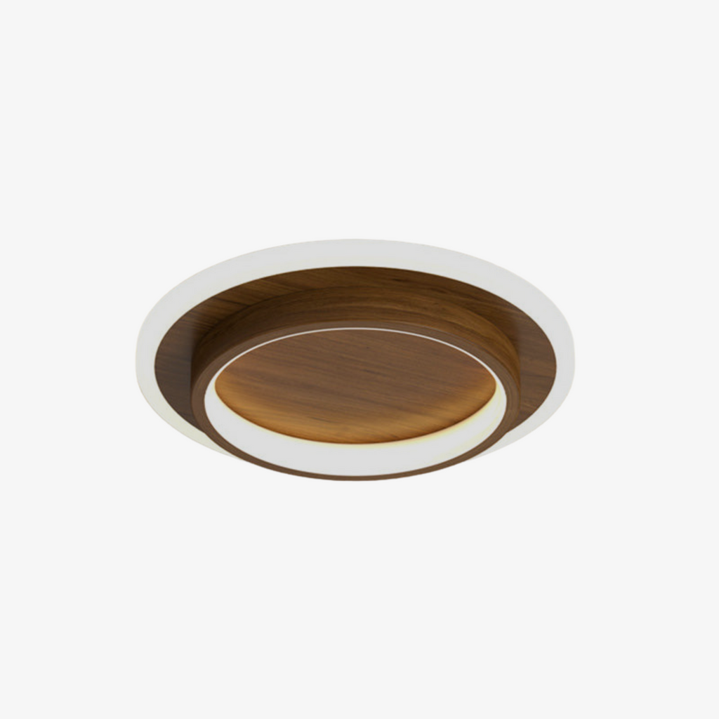 AeroGlow: Round LED Ceiling Light – Modern Surface-Mounted Lamp for Living Room & Hallway