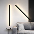 AeroLyn: Linear LED Outdoor Wall Light – Weatherproof Wall Lamp for Garden & Terrace