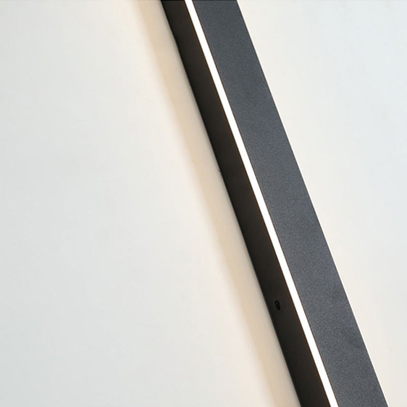 AeroLyn: Linear LED Outdoor Wall Light – Weatherproof Wall Lamp for Garden & Terrace