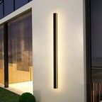 AeroLyn: Linear LED Outdoor Wall Light – Weatherproof Wall Lamp for Garden & Terrace
