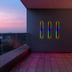 AeroLyn: Linear LED Outdoor Wall Light – Weatherproof Wall Lamp for Garden & Terrace